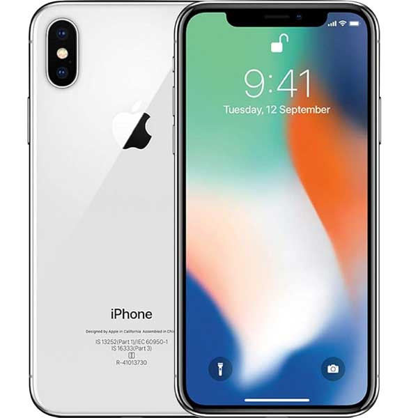 apple iphone X used 64gb 128gb black silver Free Shipping